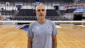 Γιάννης Καλμαζίδης: «Δίνει έξτρα ώθηση στους παίκτες η στήριξη του κόσμου» | AC PAOK TV
